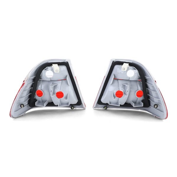 BMW 3 SERIES E46 Red and White Taillights - Slika 5