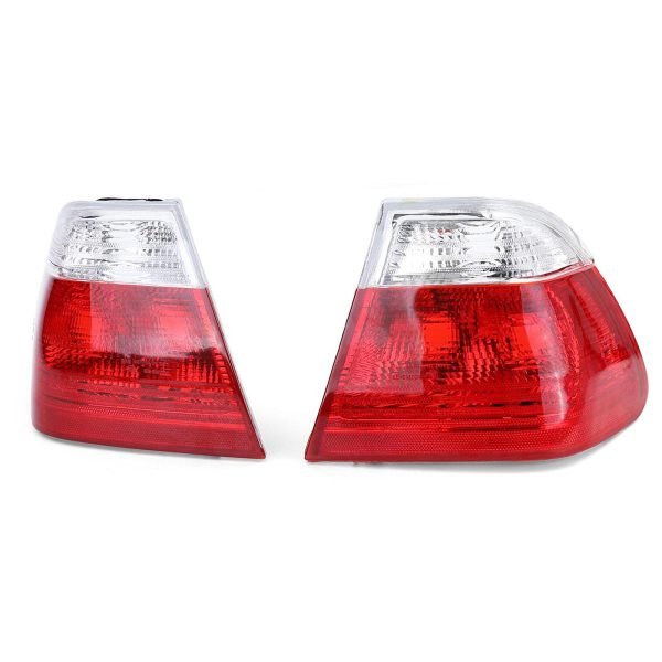 BMW 3 SERIES E46 Red and White Taillights - Slika 6