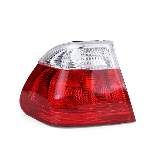 BMW 3 SERIES E46 Red and White Left Taillight