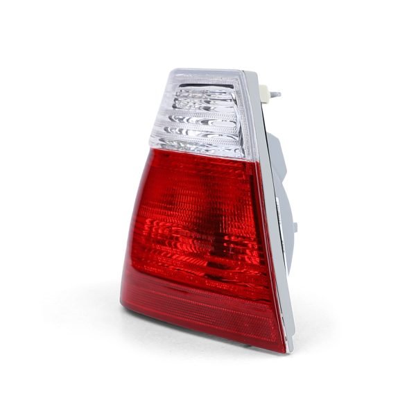 BMW 3 SERIES E46 Red and White Left Taillight - Slika 3