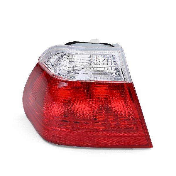 BMW 3 SERIES E46 Red and White Left Taillight - Slika 4
