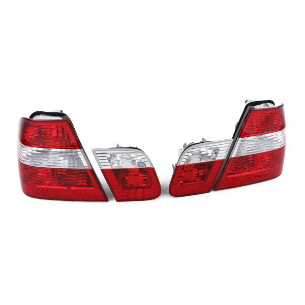 BMW 3 SERIES E46 Clear Red Taillights - Slika 5