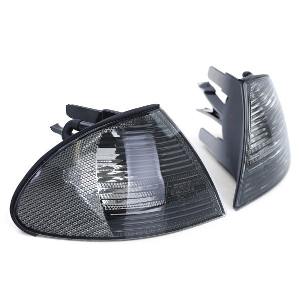 BMW 3 SERIES E46 Black Crystal Turn Signal Lenses - Slika 4