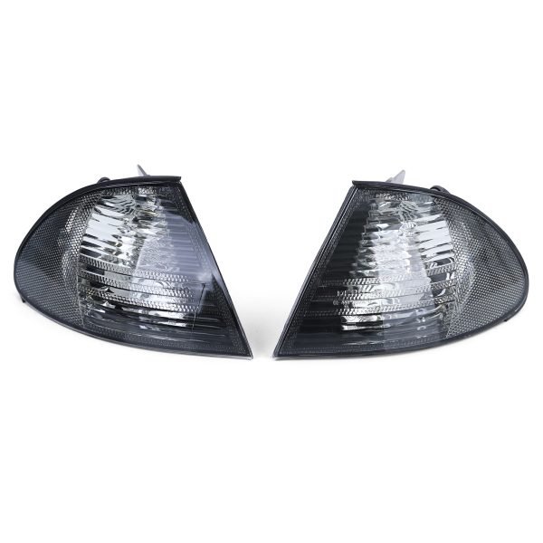 BMW 3 SERIES E46 Black Crystal Turn Signal Lenses - Slika 5