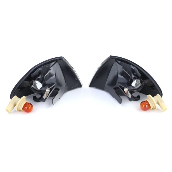 BMW 3 SERIES E46 Black Crystal Turn Signal Lenses - Slika 6