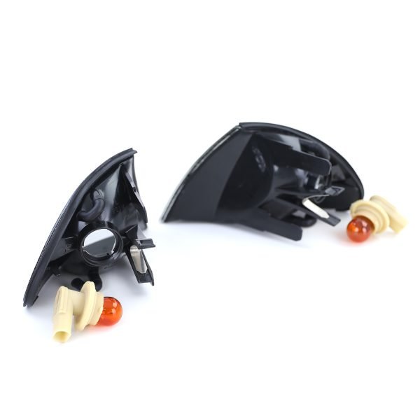 BMW 3 SERIES E46 Black Crystal Turn Signal Lenses - Slika 8