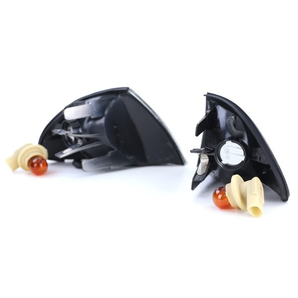 BMW 3 SERIES E46 Black Crystal Turn Signal Lenses - Slika 7