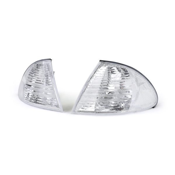 BMW 3 SERIES E46 White Turn Signals - Slika 2