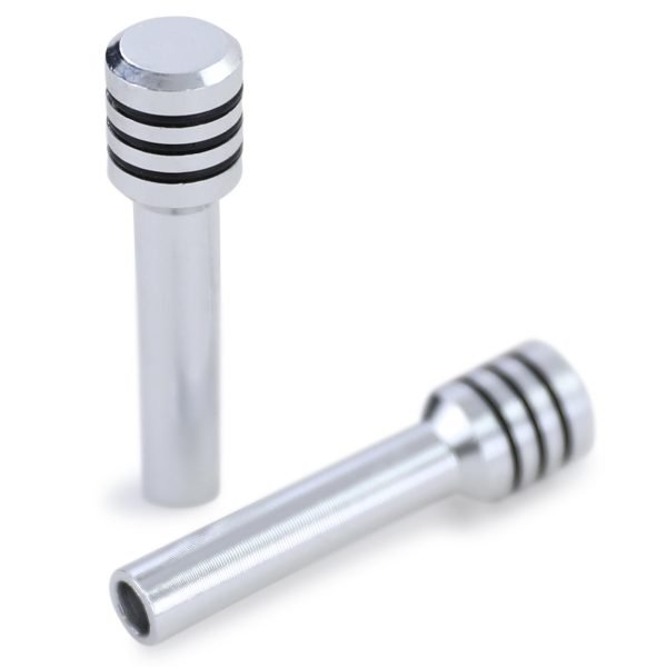 BMW 3 SERIES E30 E36 Aluminum Alloy Polished Door Pin Set - Slika 3