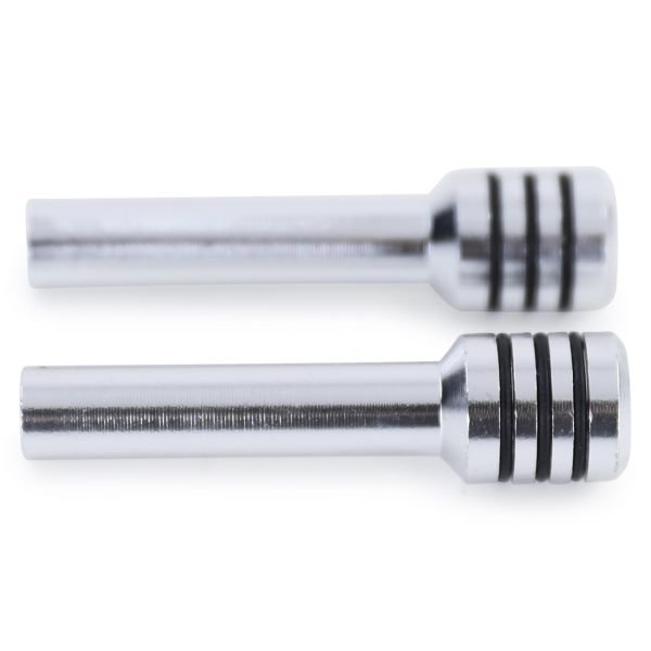 BMW 3 SERIES E30 E36 Aluminum Alloy Polished Door Pin Set - Slika 6