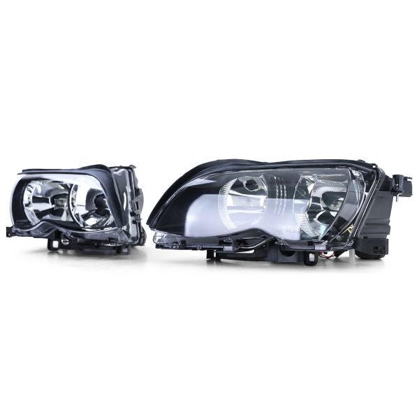 BMW 3 SERIES E46 H7 Headlight Set with Actuators - Slika 3