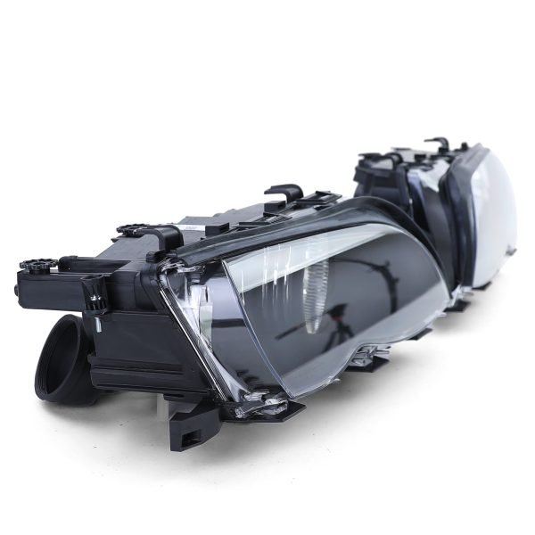 BMW 3 SERIES E46 H7 Headlight Set with Actuators - Slika 4