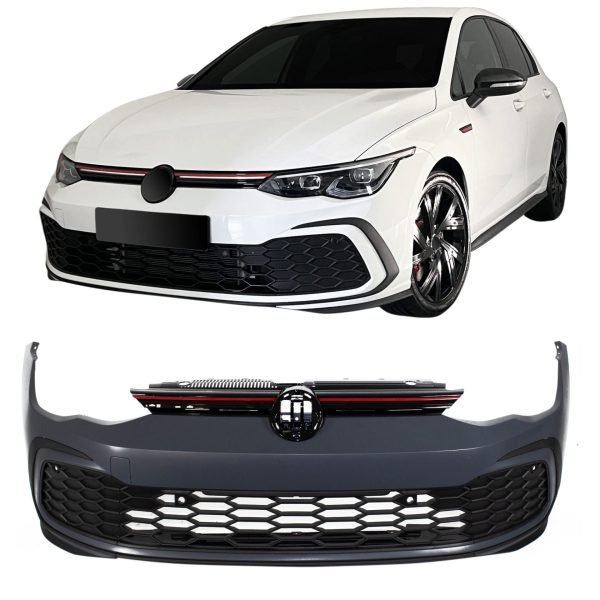 Front bumper for VW Golf MK8 (type CD), 12/2019+
