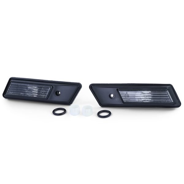 BMW 3 SERIES E36 5 SERIES E34 Black Smoke Side Indicators - Slika 2