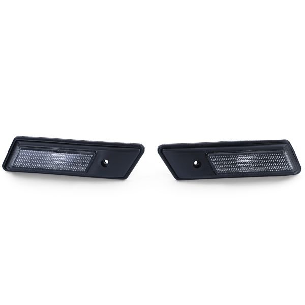 BMW 3 SERIES E36 5 SERIES E34 Black Smoke Side Indicators - Slika 4