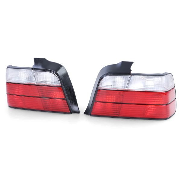 BMW 3 SERIES E36 Red and White Taillights - Slika 2