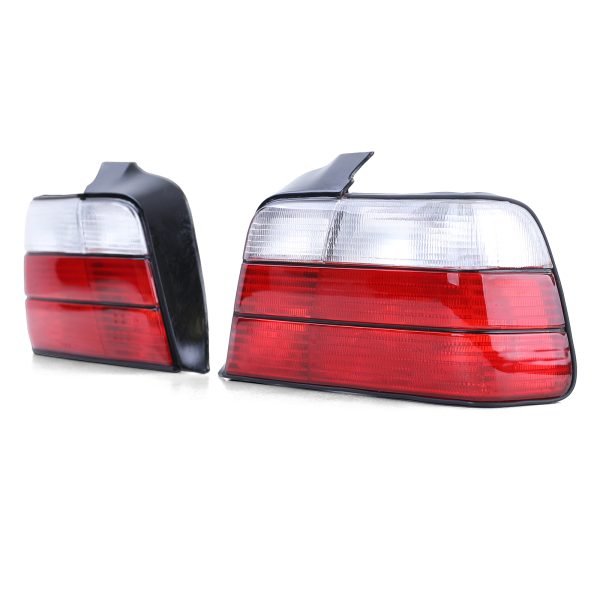 BMW 3 SERIES E36 Red and White Taillights - Slika 8