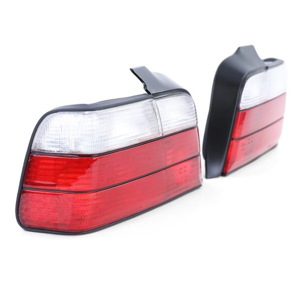 BMW 3 SERIES E36 Red and White Taillights - Slika 3