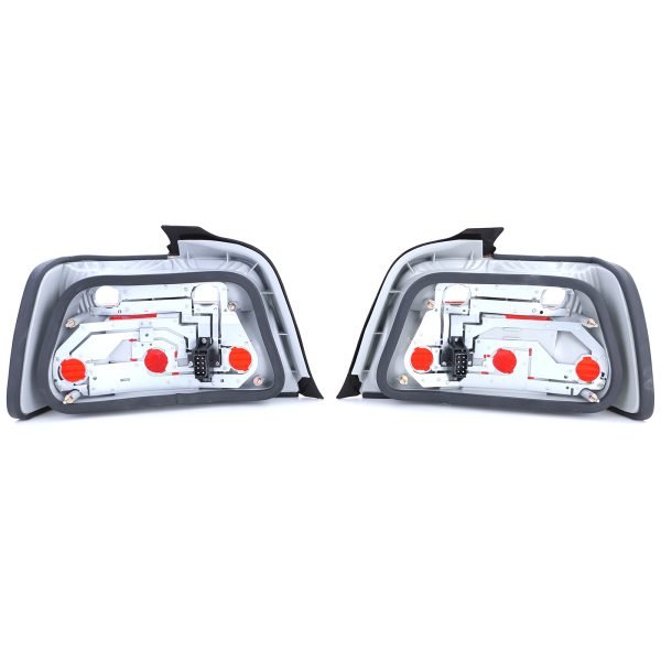 BMW 3 SERIES E36 Red and White Taillights - Slika 5