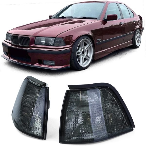 BMW 3 SERIES E36 Black Smoke Turn Signals
