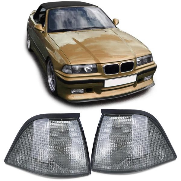 BMW 3 SERIES E36 Black Smoke Turn Signals