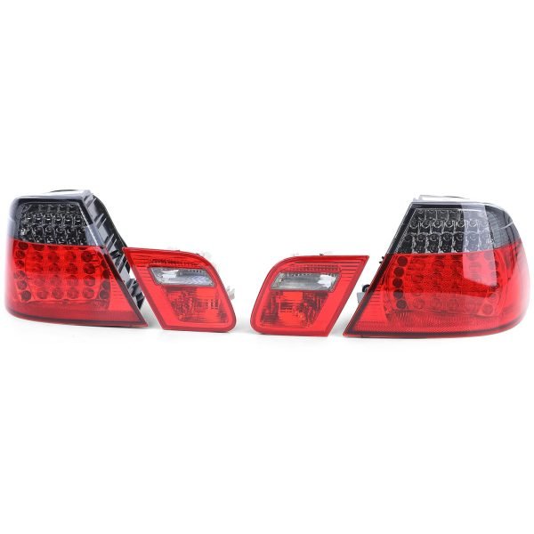BMW 3 SERIES LED Red and Black Taillights - Slika 2