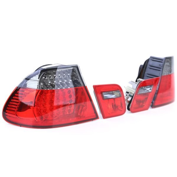 BMW 3 SERIES LED Red and Black Taillights - Slika 3