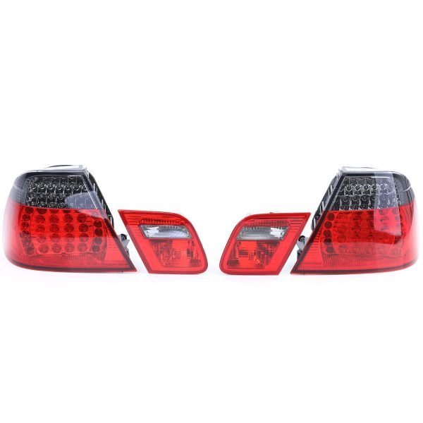 BMW 3 SERIES LED Red and Black Taillights - Slika 5