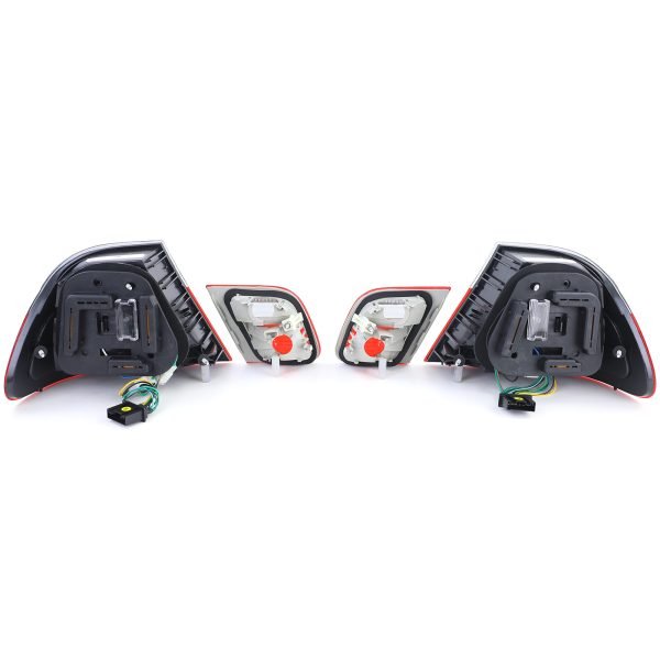 BMW 3 SERIES LED Red and Black Taillights - Slika 6