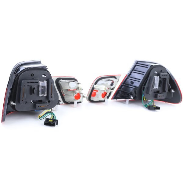 BMW 3 SERIES LED Red and Black Taillights - Slika 8
