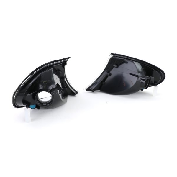 BMW 3 SERIES E46 Clear Glass Chrome Indicators - Slika 5