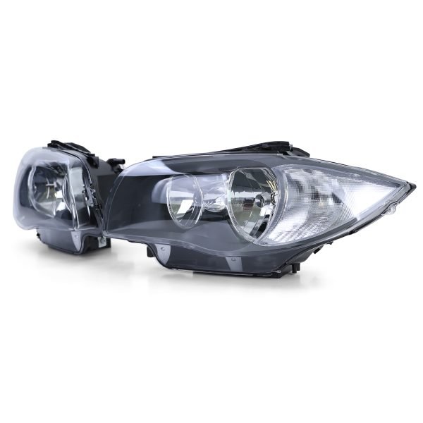 BMW 1 SERIES E81/E82/E87/E88 Black Headlights H7 H7 - Slika 3
