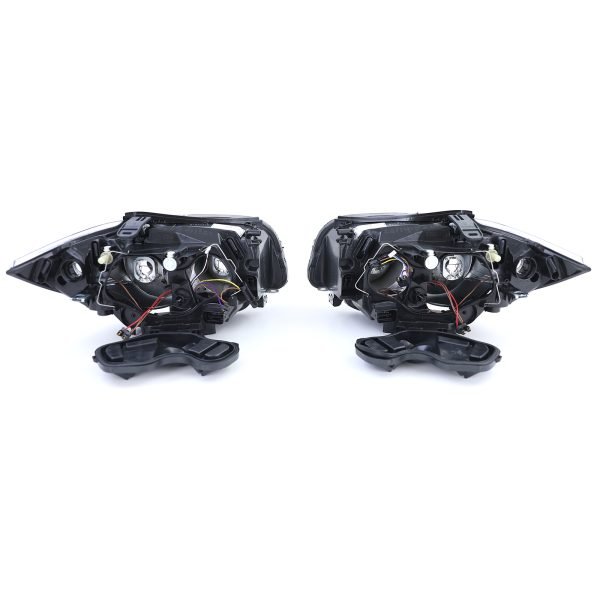 BMW 1 SERIES E81/E82/E87/E88 Black Headlights H7 H7 - Slika 5