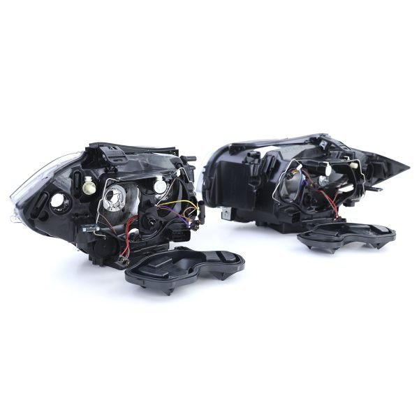 BMW 1 SERIES E81/E82/E87/E88 Black Headlights H7 H7 - Slika 6