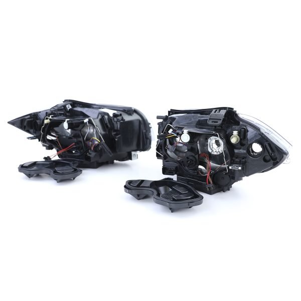 BMW 1 SERIES E81/E82/E87/E88 Black Headlights H7 H7 - Slika 7