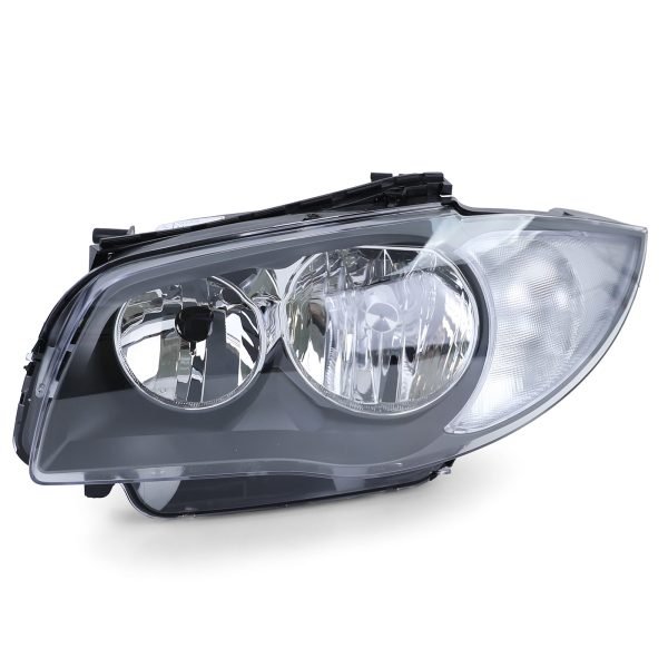 BMW 1 SERIES E81/E82/E87/E88 Headlight H7 Black Left Side