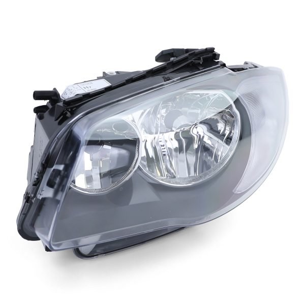 BMW 1 SERIES E81/E82/E87/E88 Headlight H7 Black Left Side - Slika 6