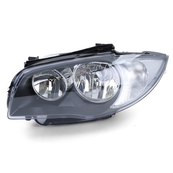 BMW 1 SERIES E81/E82/E87/E88 Headlight H7 Black Left Side - Slika 7