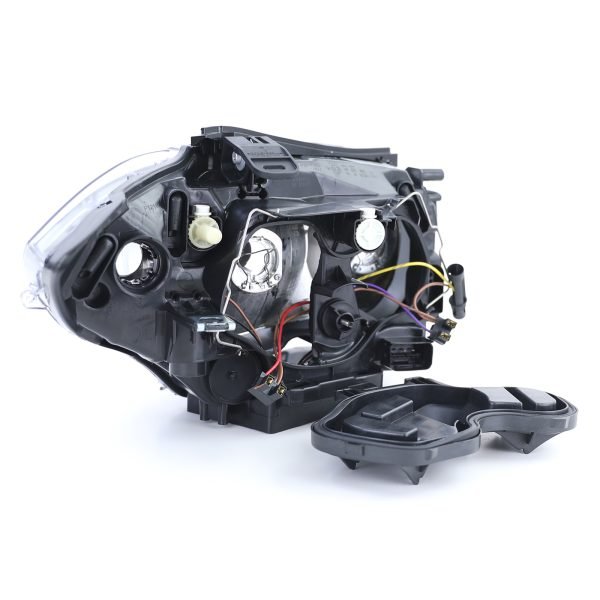 BMW 1 SERIES E81/E82/E87/E88 Headlight H7 Black Left Side - Slika 5