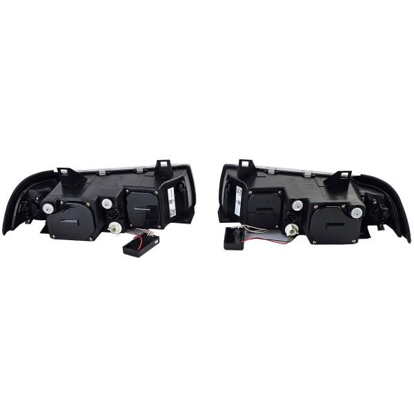 BMW 3 SERIES E36 Black CCFL Angle Eyes Headlights - Slika 6
