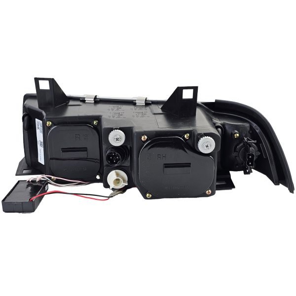 BMW 3 SERIES E36 Black CCFL Angle Eyes Headlights - Slika 7