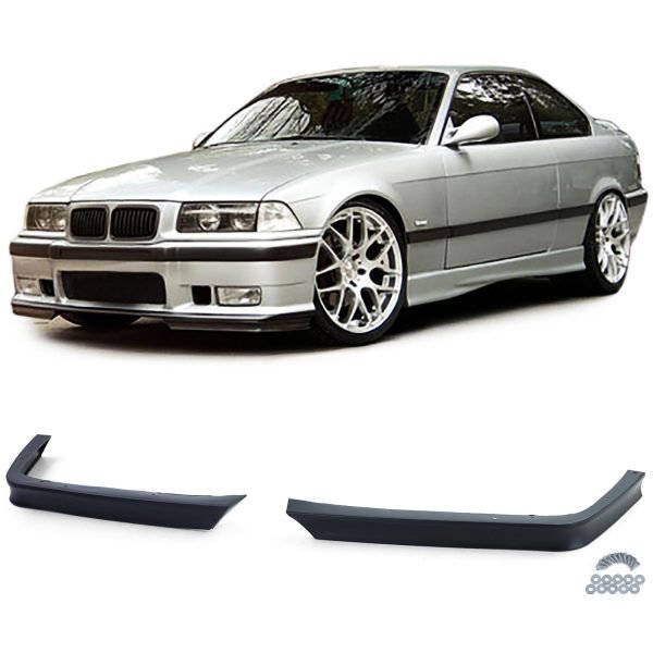 BMW 3 SERIES E36 GT Evo Black Spoiler Flaps