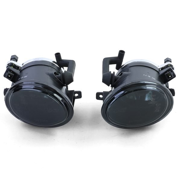 BMW E39 E46 Clear Glass Black Smoke Fog Lights - Slika 4