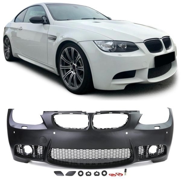 BMW 3 SERIES E92/E93 Sport Front Bumper with Mesh Grill