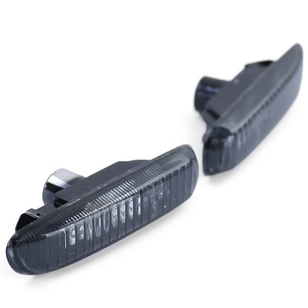 BMW 3 SERIES E46 Clear Glass Black Smoke Side Indicators - Slika 4