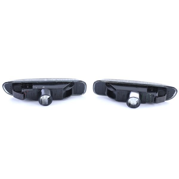 BMW 3 SERIES E46 Clear Glass Black Smoke Side Indicators - Slika 6