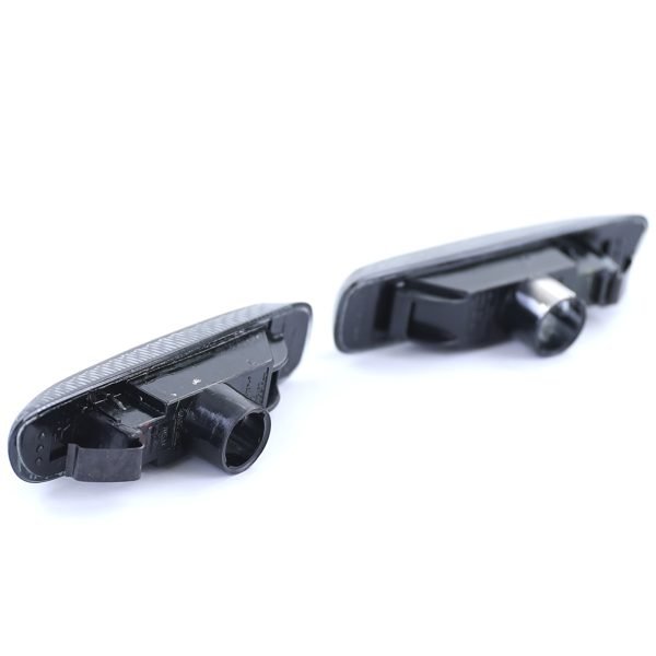 BMW 3 SERIES E46 Clear Glass Black Smoke Side Indicators - Slika 7