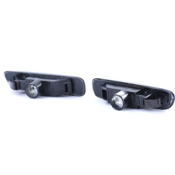 BMW 3 SERIES E46 Clear Glass Black Smoke Side Indicators - Slika 8
