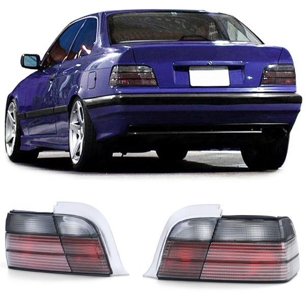 BMW 3 SERIES E36 Black Smoke Tailligts