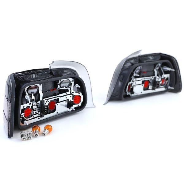 BMW 3 SERIES E36 Black Smoke Tailligts - Slika 6